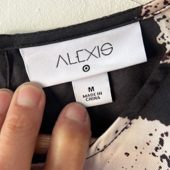 Alexis Rope Belted Tiered Dress - Picture 3 of 6